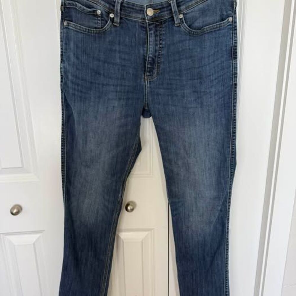 DU/ER performance denim slim fit jeans size 34